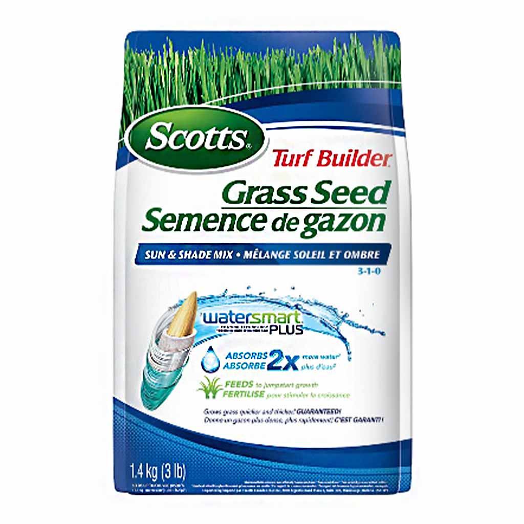 DMB - SCOTTS TURF BUILDER LAWN SEED BLEND 1.4KG