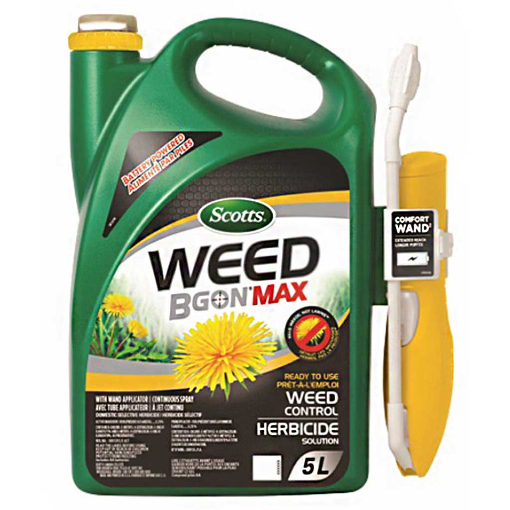 DR - SCOTTS WEED B GONE MAX LAWN RTU 5L W/ WAND