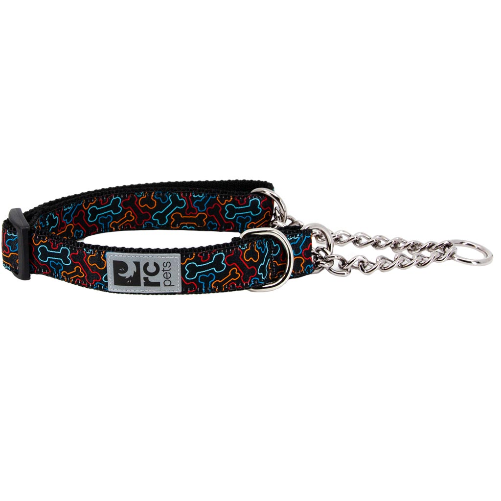 DMB - RC PETS TRAINING COLLAR MED BONES