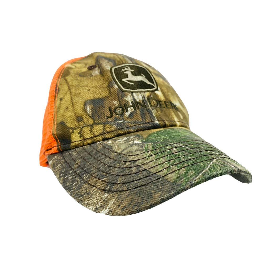 DV - JOHN DEERE C&amp;F MESH CAP