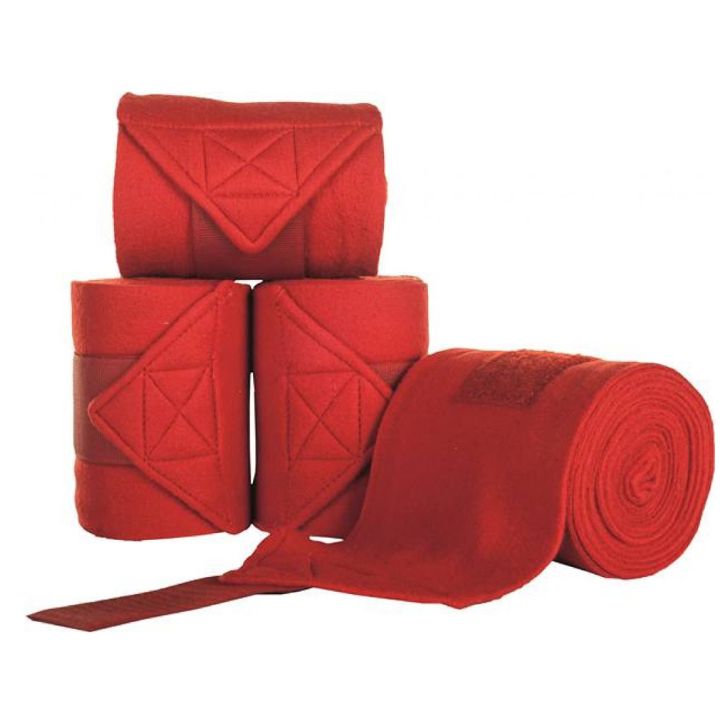 DMB - GER-RYAN HEAVY DUTY POLO BANDAGE RED