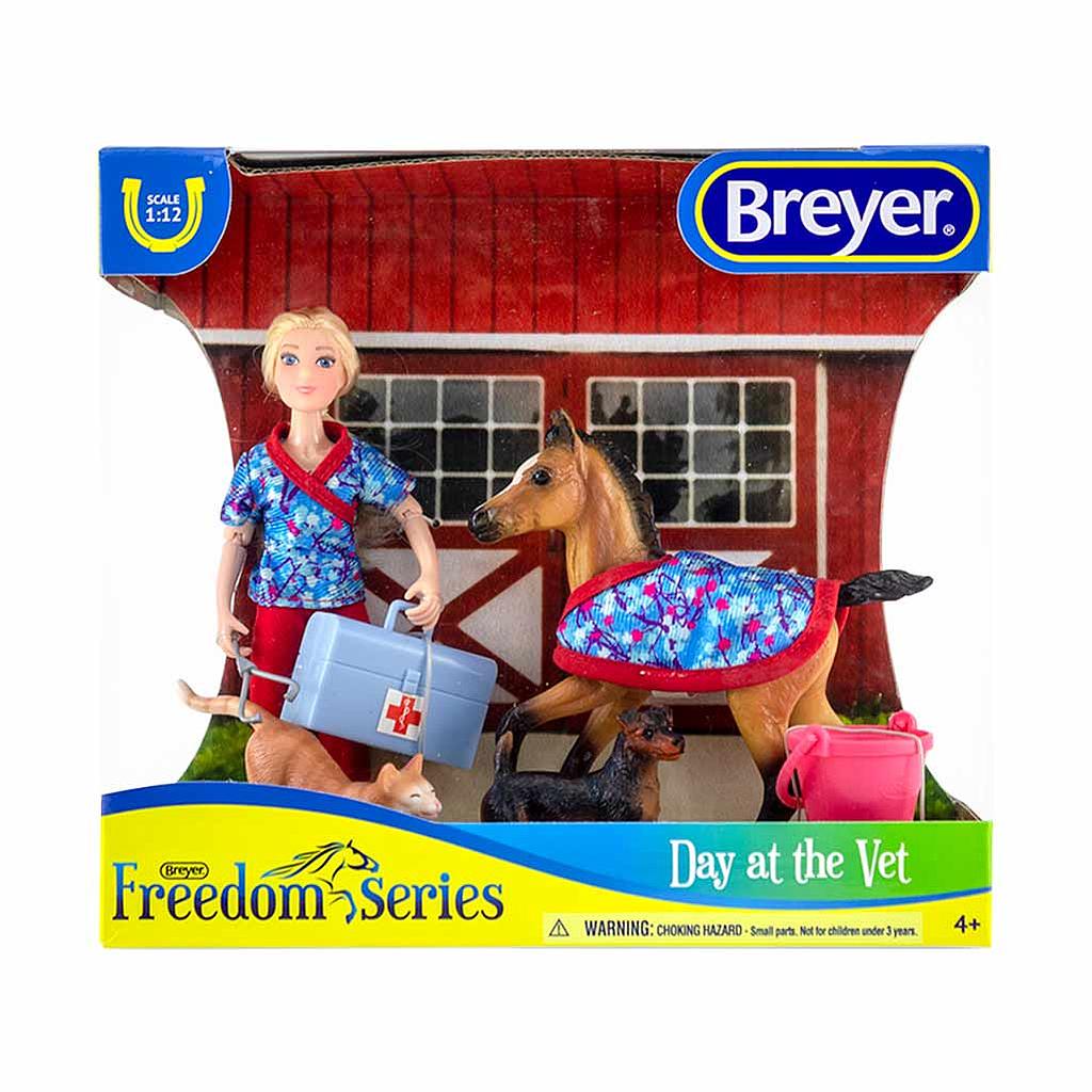 BREYER DAY AT THE VET