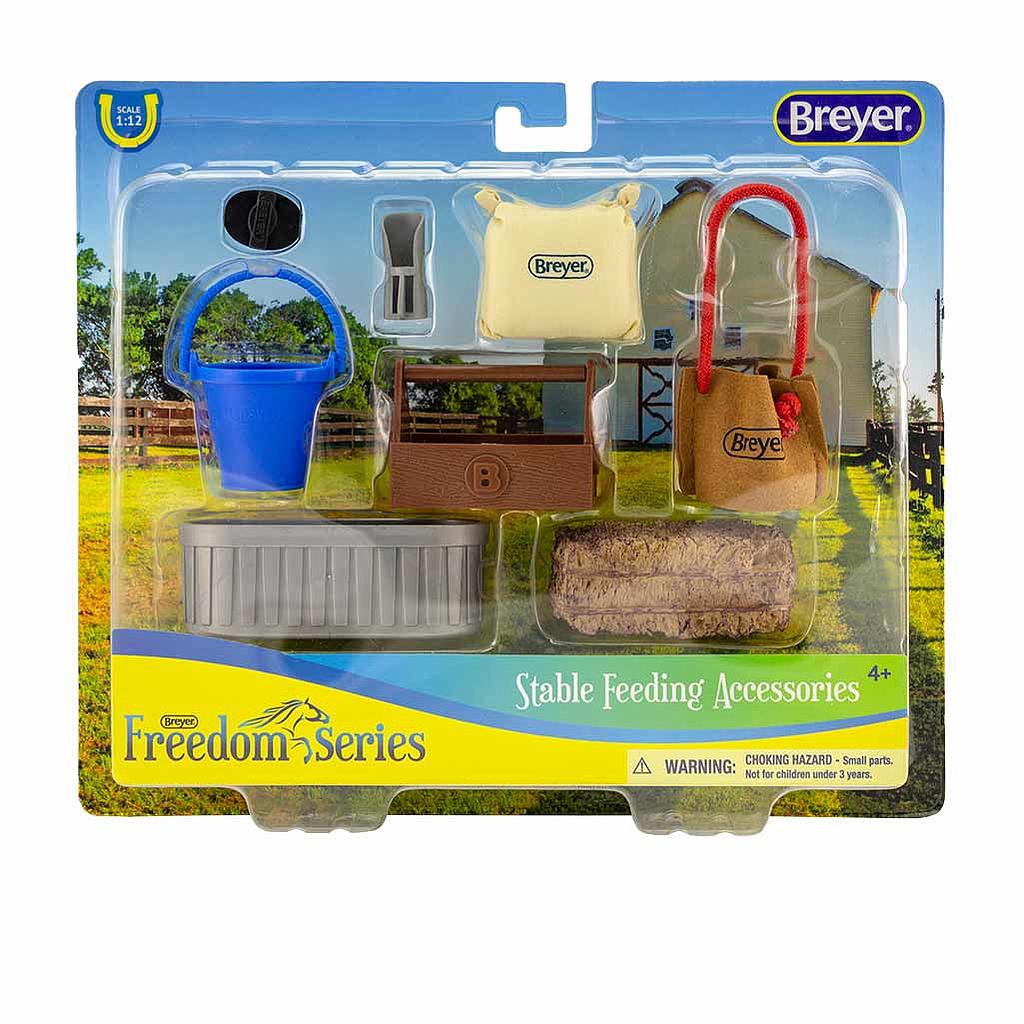 BREYER STABLE FEEDING ACCESSORIES