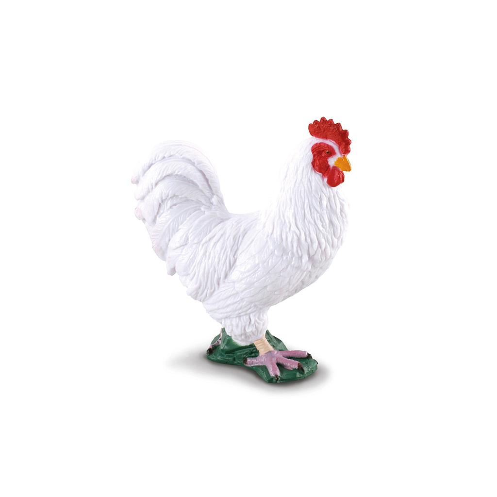 BREYER WHITE COCKEREL