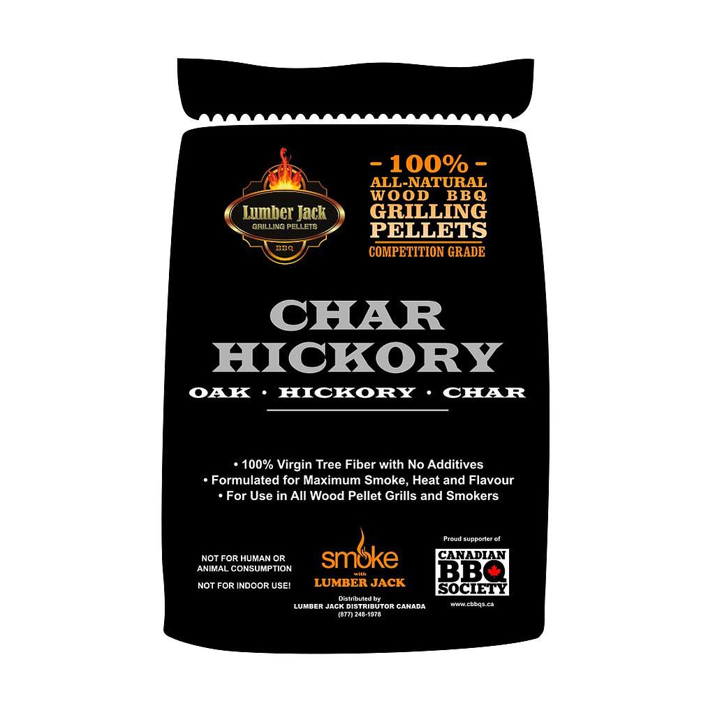 LUMBER JACK CHAR HICKORY 20 LB