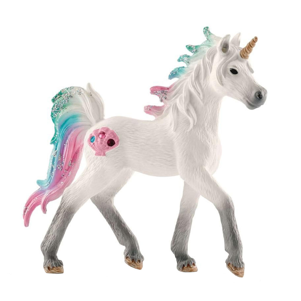 DV - SCHLEICH BAYALA SEA UNICORN FOAL