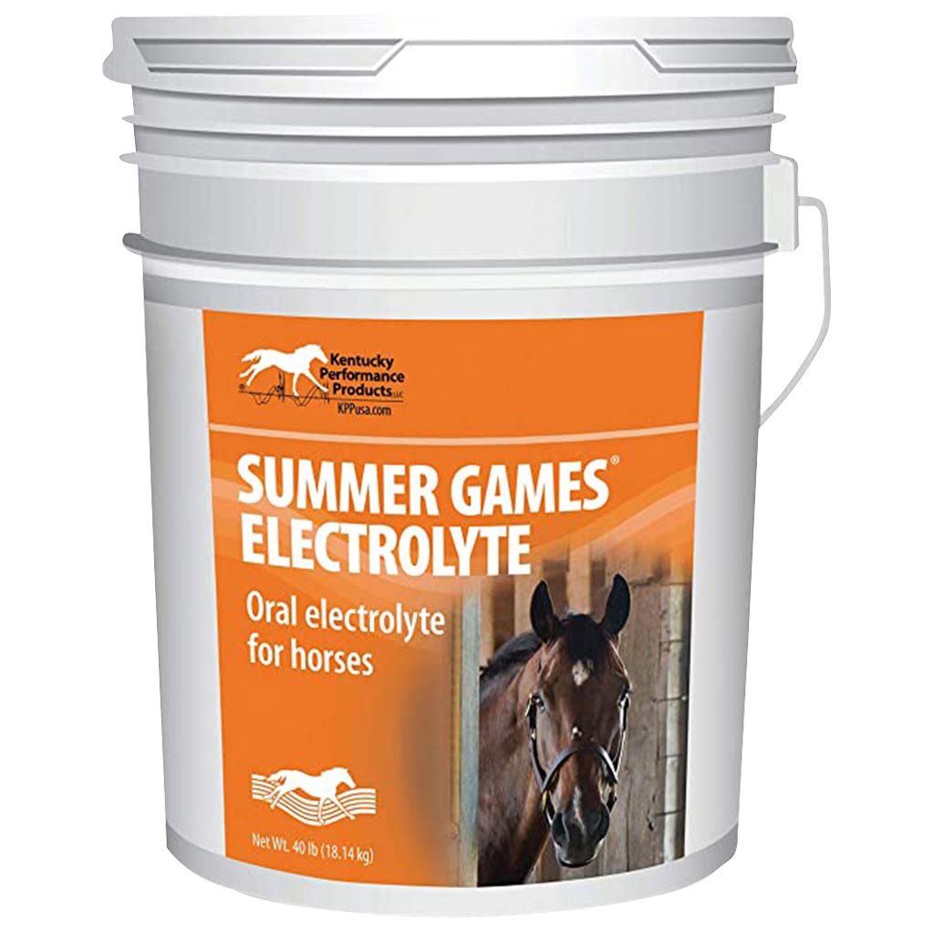 KPP SUMMER GAMES ELECTROLYTES 40LB PAIL