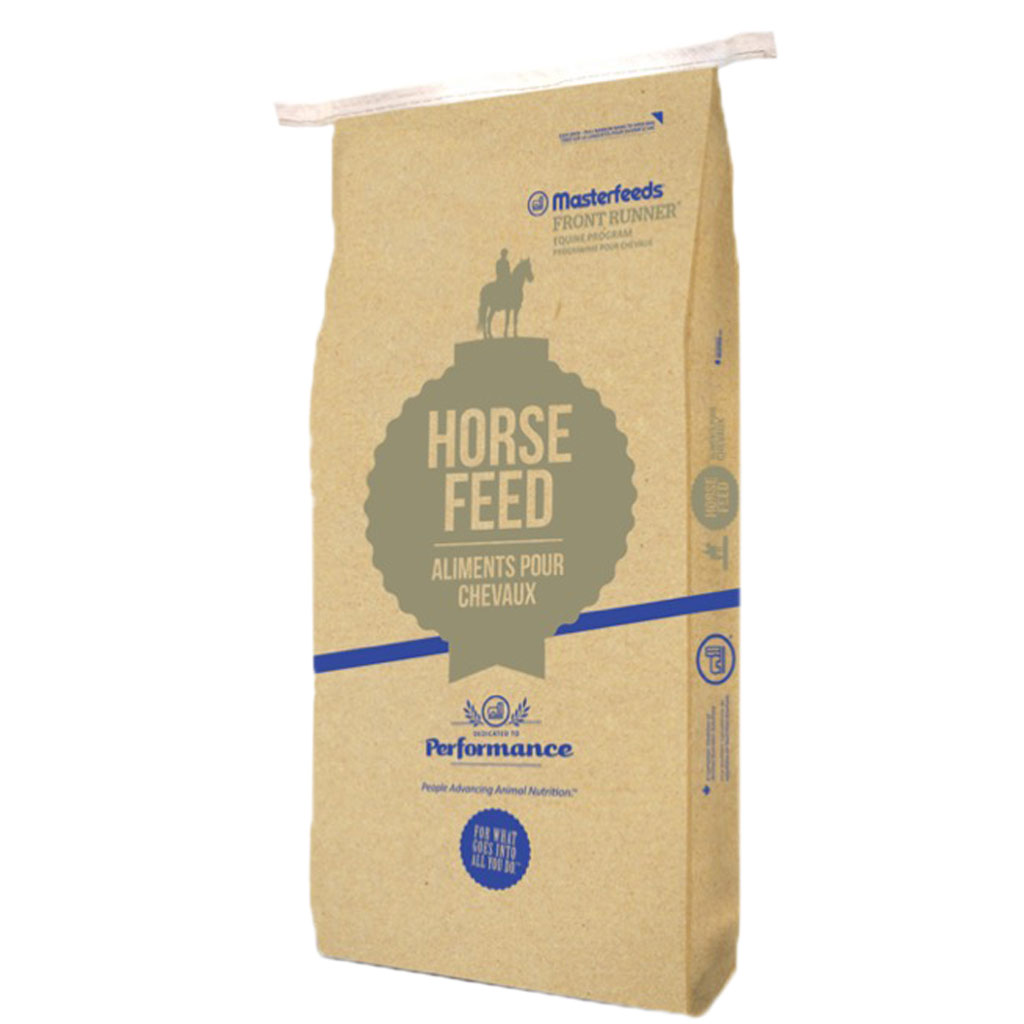 MASTERFEEDS FRONT RUNNER LOOSE HORSE MINERAL W/GARLIC 25KG