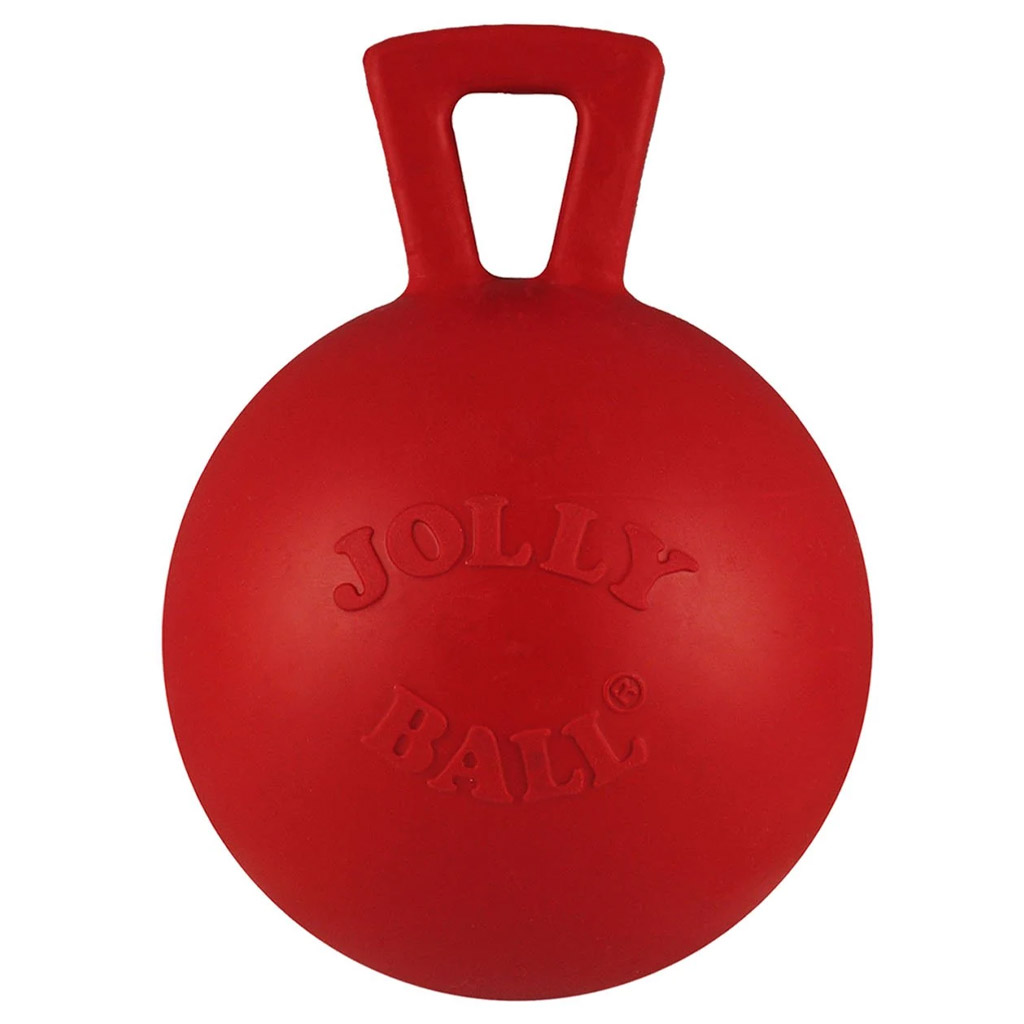 DMB - JOLLY PETS TUG-N-TOSS RED 4&quot; MINI