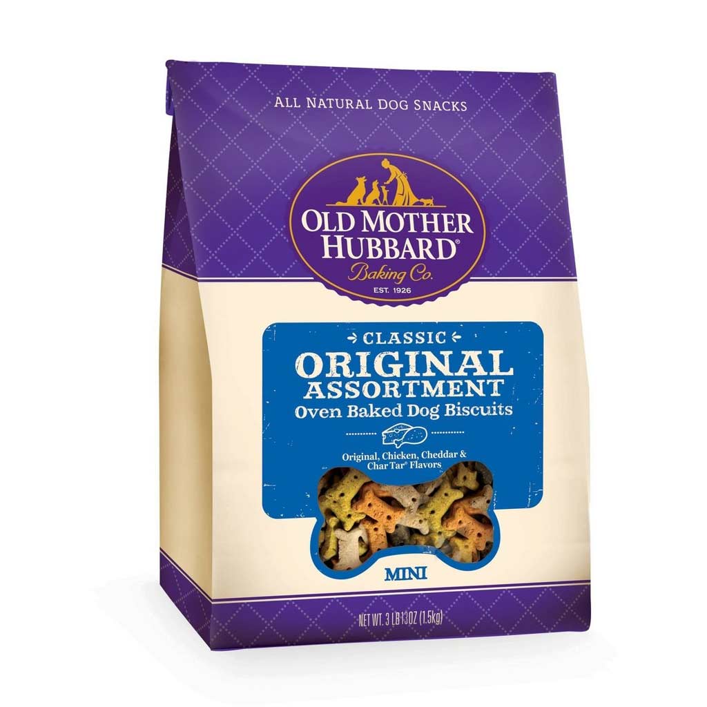 OMH ORIGINAL ASSORTMENT BISCUITS MINI 3.8LB