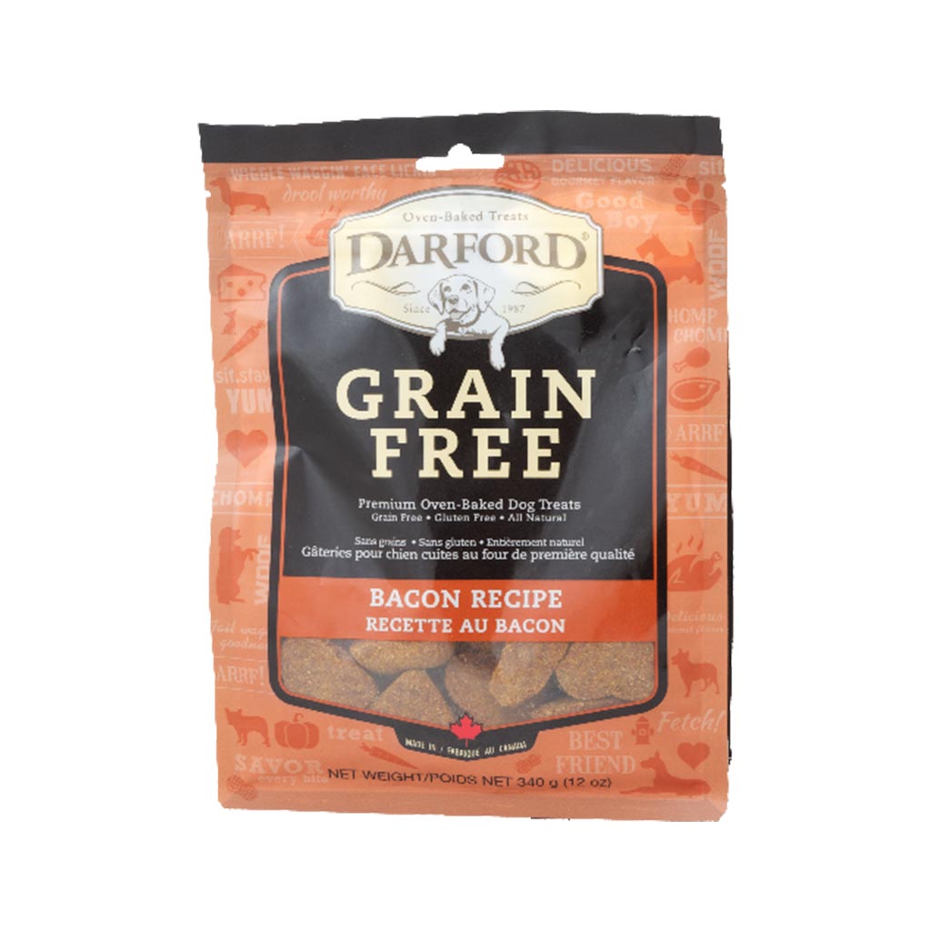 DMB - DARFORD GF BACON RECIPE 340G POUCH