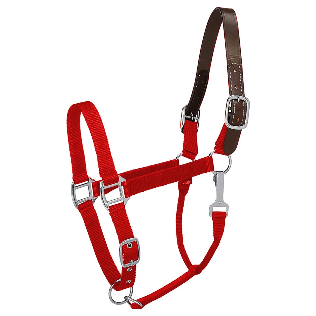 DV - GATSBY BREAKAWAY NYLON HALTER RED COB