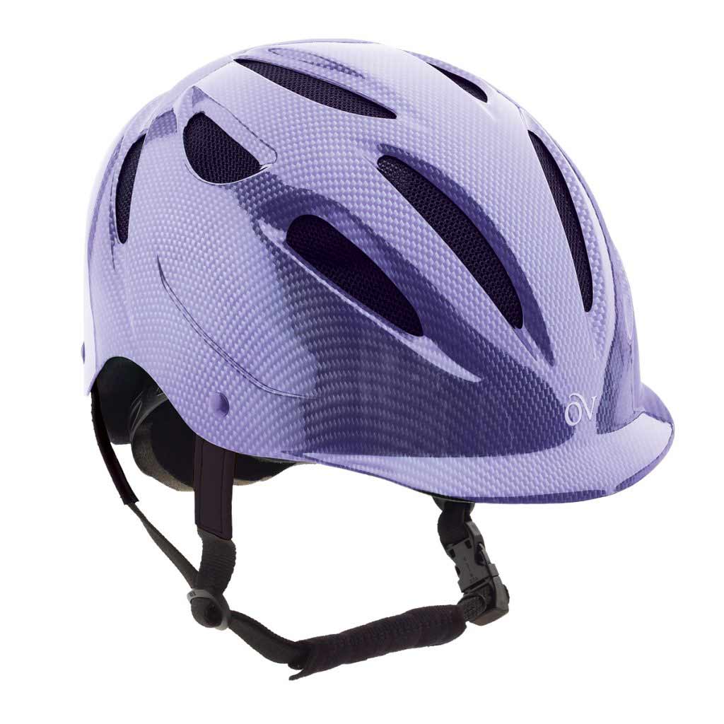 DV - OVATION PROTEGE HELMET AMETHYST MED/LRG