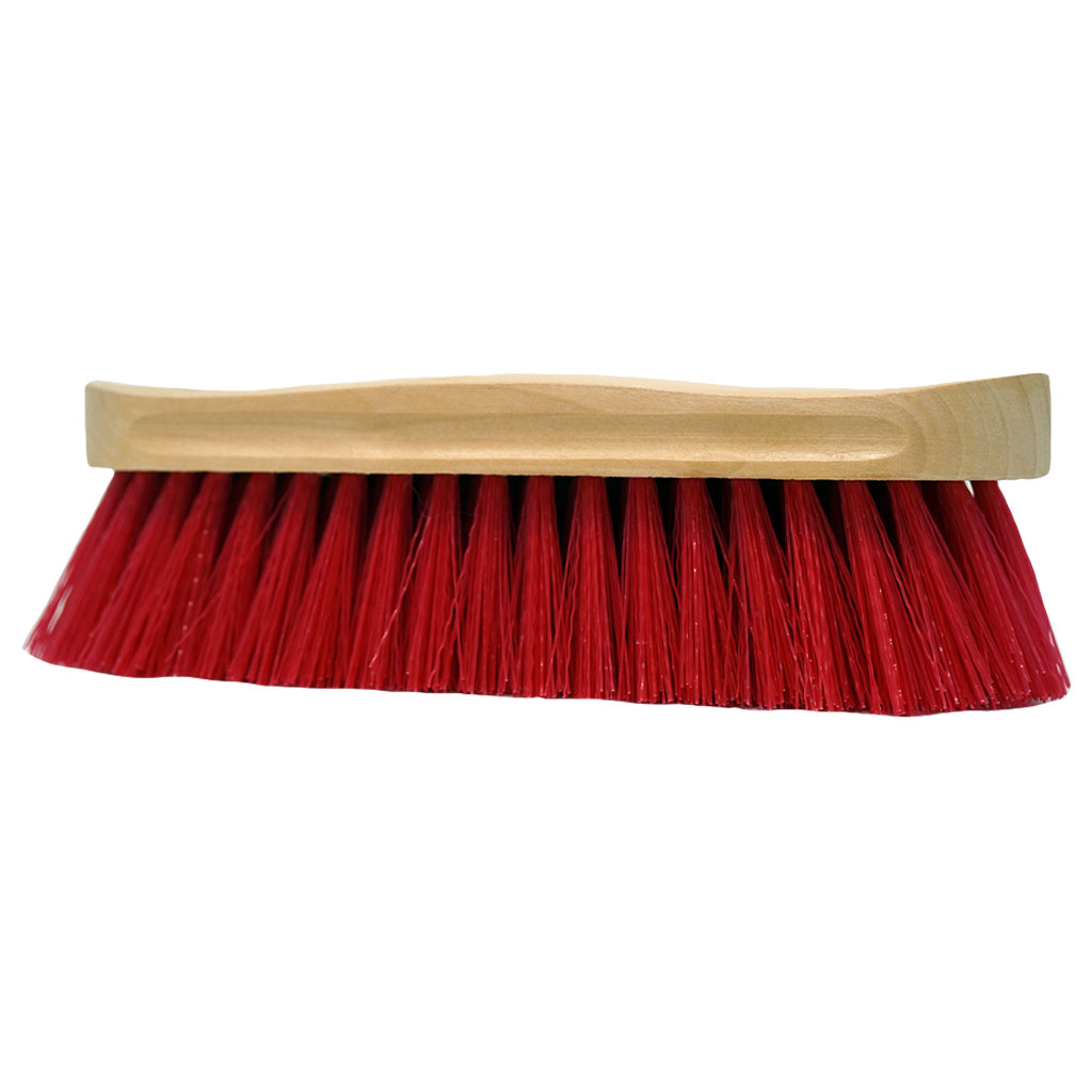 GER-RYAN HARD DANDY BRUSH RED 8&quot;