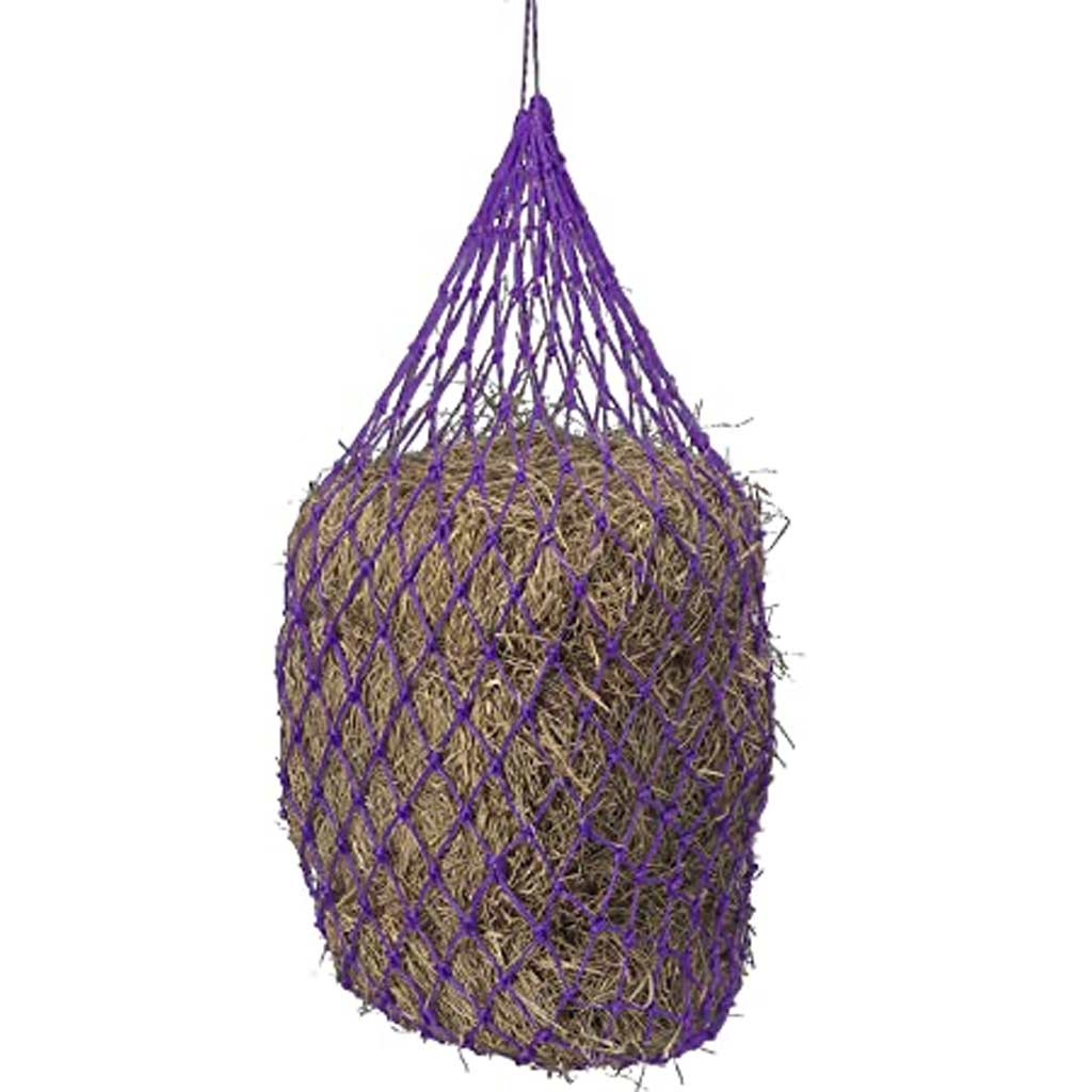 TOUGH 1 PREMIUM SLOW FEEDER HAY NET PURPLE