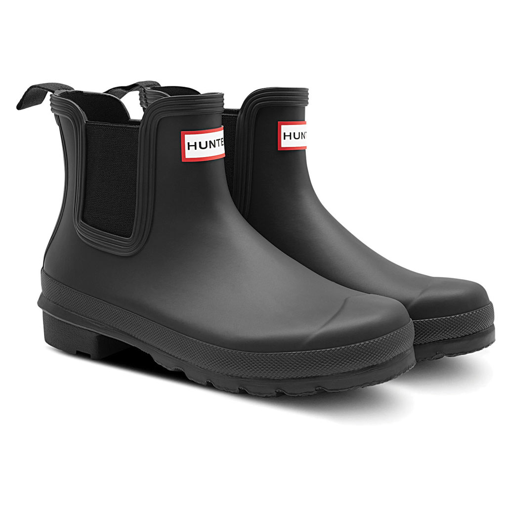 DMB - HUNTER ORIGINAL CHELSEA BOOT BLACK 5