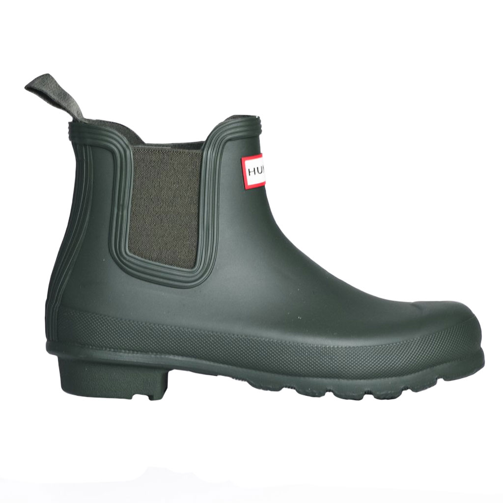 DMB - HUNTER ORIGINAL CHELSEA BOOT HUNTER GREEN 9