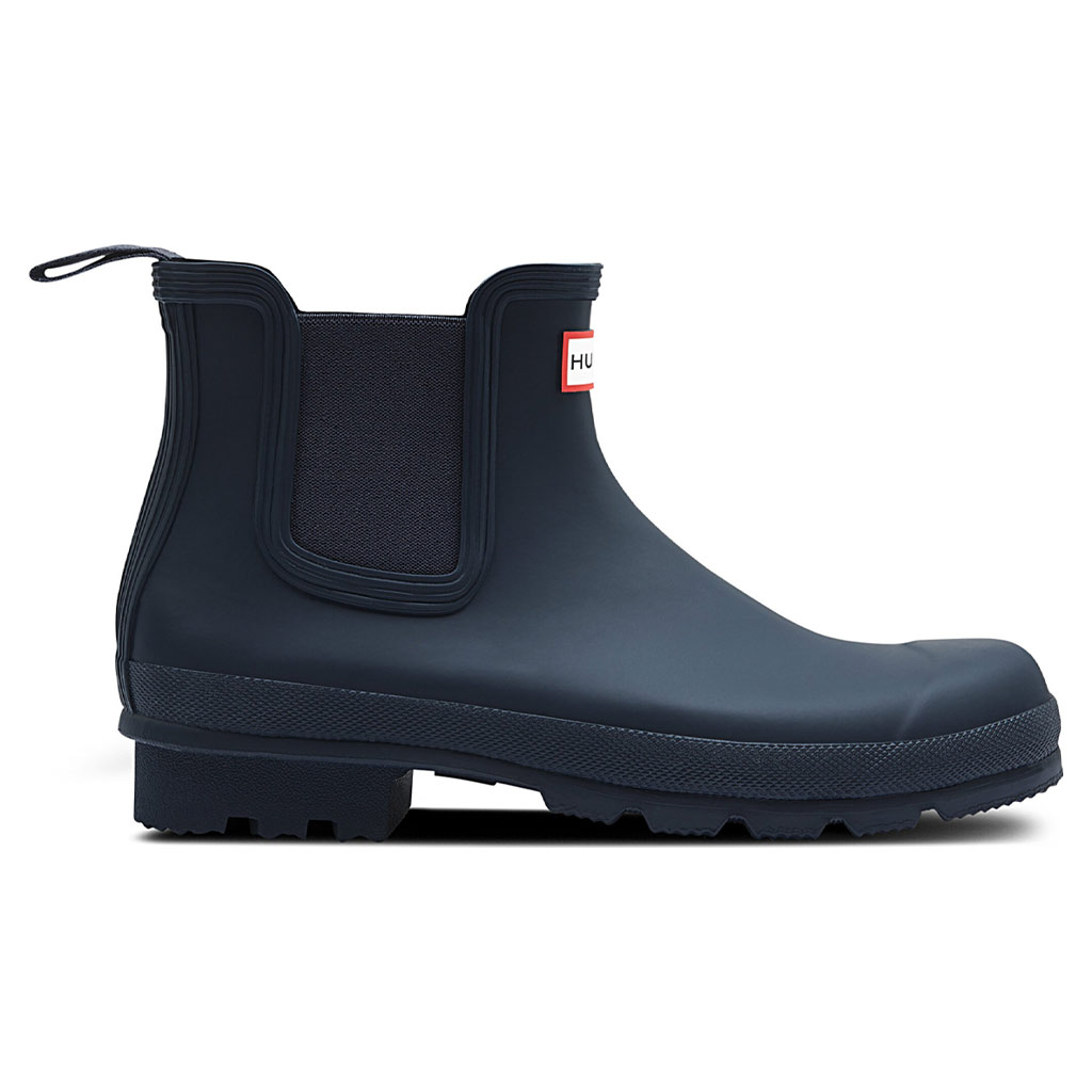 DMB - HUNTER ORIGINAL CHELSEA BOOT NAVY 5