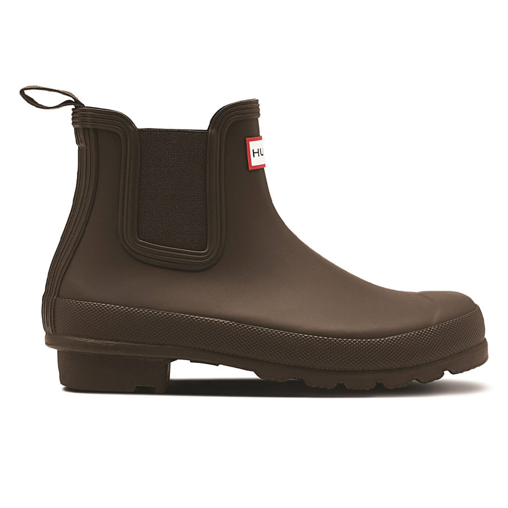 DMB - HUNTER ORIGINAL CHELSEA BOOT BITTER CHOCOLATE 7