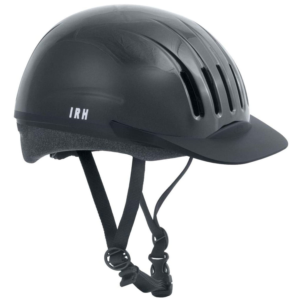 DMB - IRH EQUI-LITE DFS HELMET SMALL BLACK