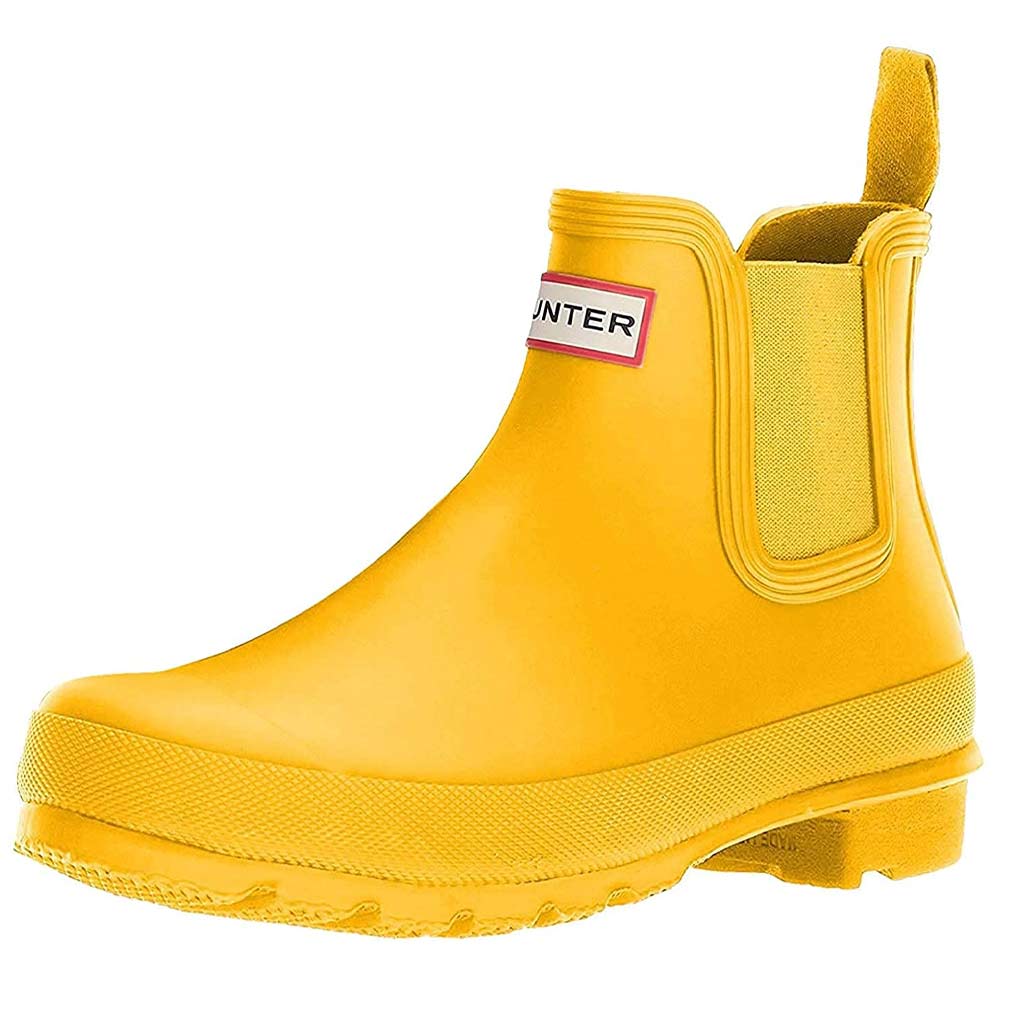 DMB - HUNTER ORIGINAL CHELSEA BOOT YELLOW 6