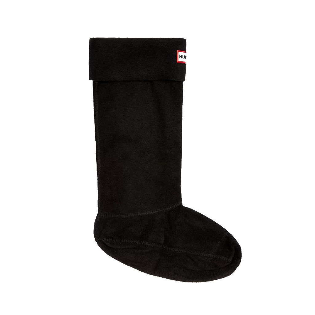 DV - HUNTER TALL BOOT SOCK BLACK LARGE