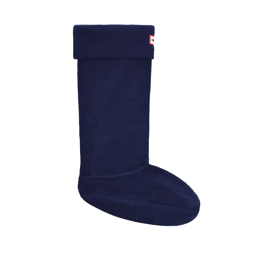 DV - DR - HUNTER TALL BOOT SOCK NAVY MEDIUM