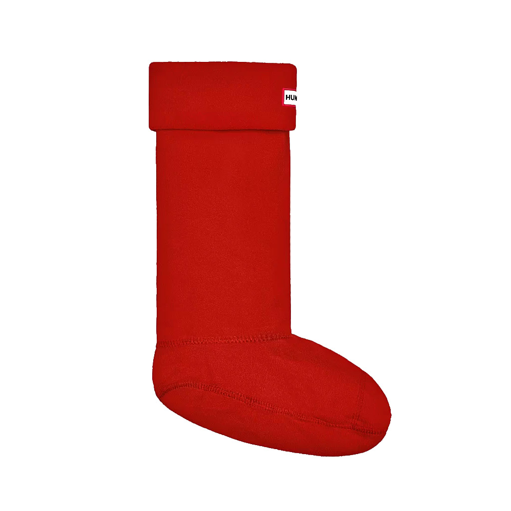 DV - DR - HUNTER TALL BOOT SOCK MILITARY RED MEDIUM