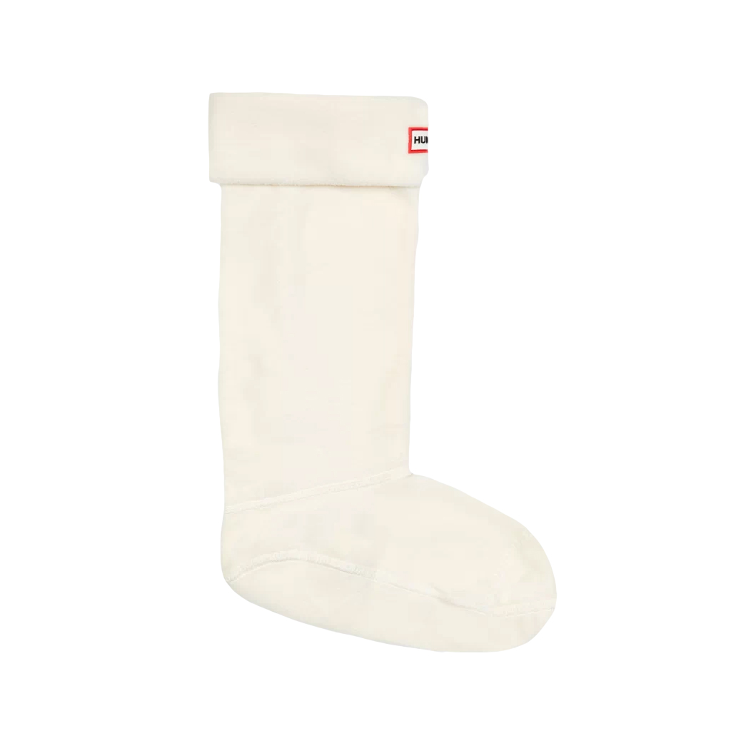 DV - DR- HUNTER TALL BOOT SOCK HUNTER WHITE MEDIUM