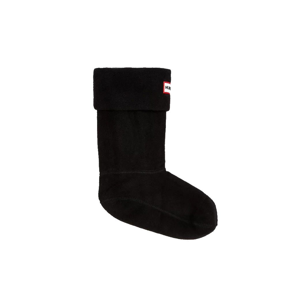 DV - HUNTER SHORT BOOT SOCK BLACK LARGE