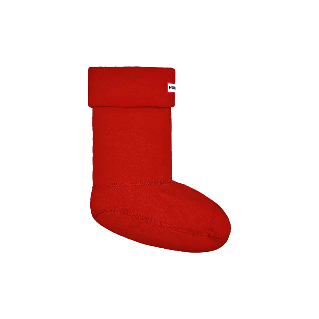 DV - DR - HUNTER SHORT BOOT SOCK MILITARY RED LARGE