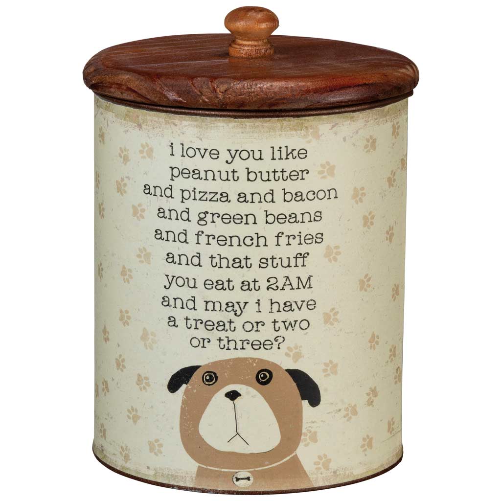 DMB - CANDYM I LOVE TREATS CANISTER