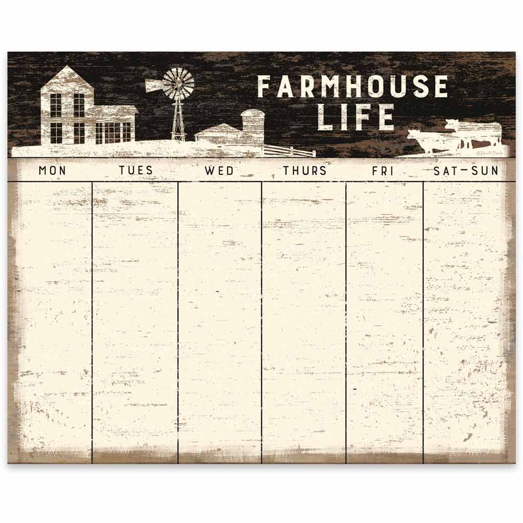 DMB - CANDYM FARMHOUSE LIFE NOTEPAD