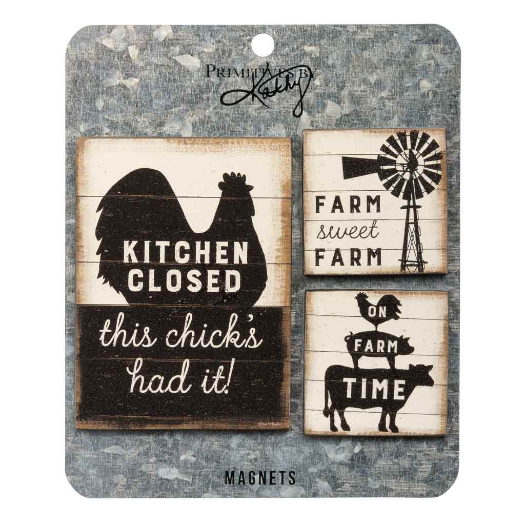 DMB - CANDYM FARM SWEET FARM MAGNET SET