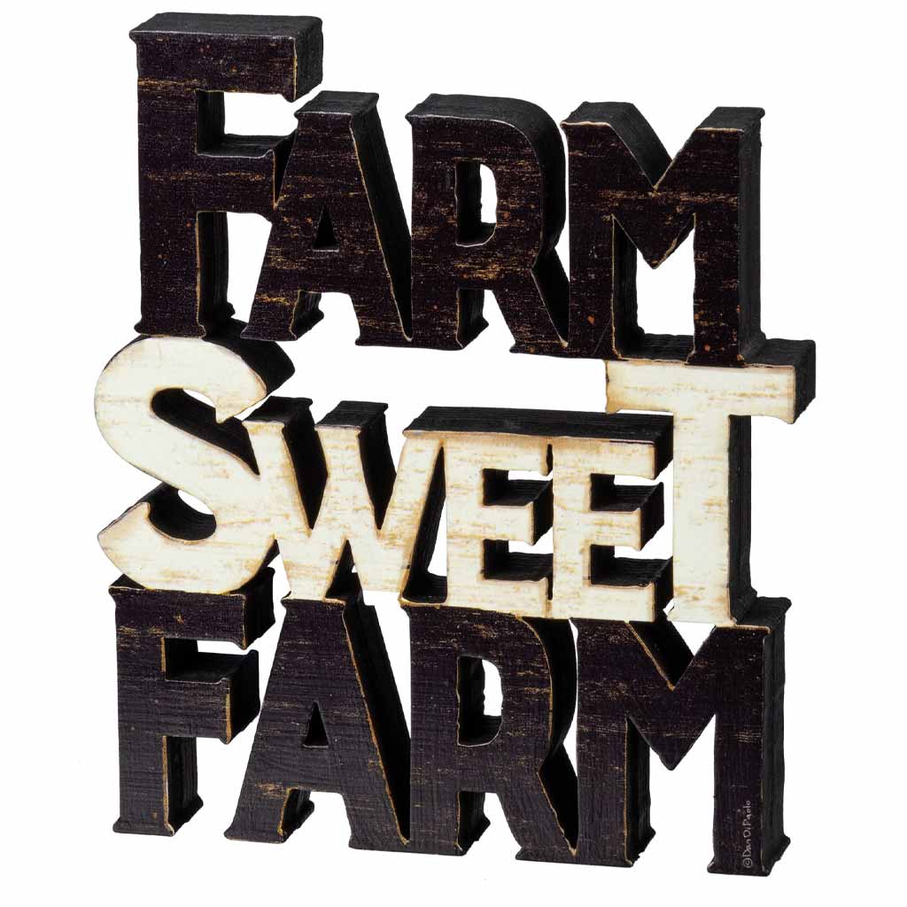 DMB - CANDYM FARM SWEET FARM CHUNKY SITTER