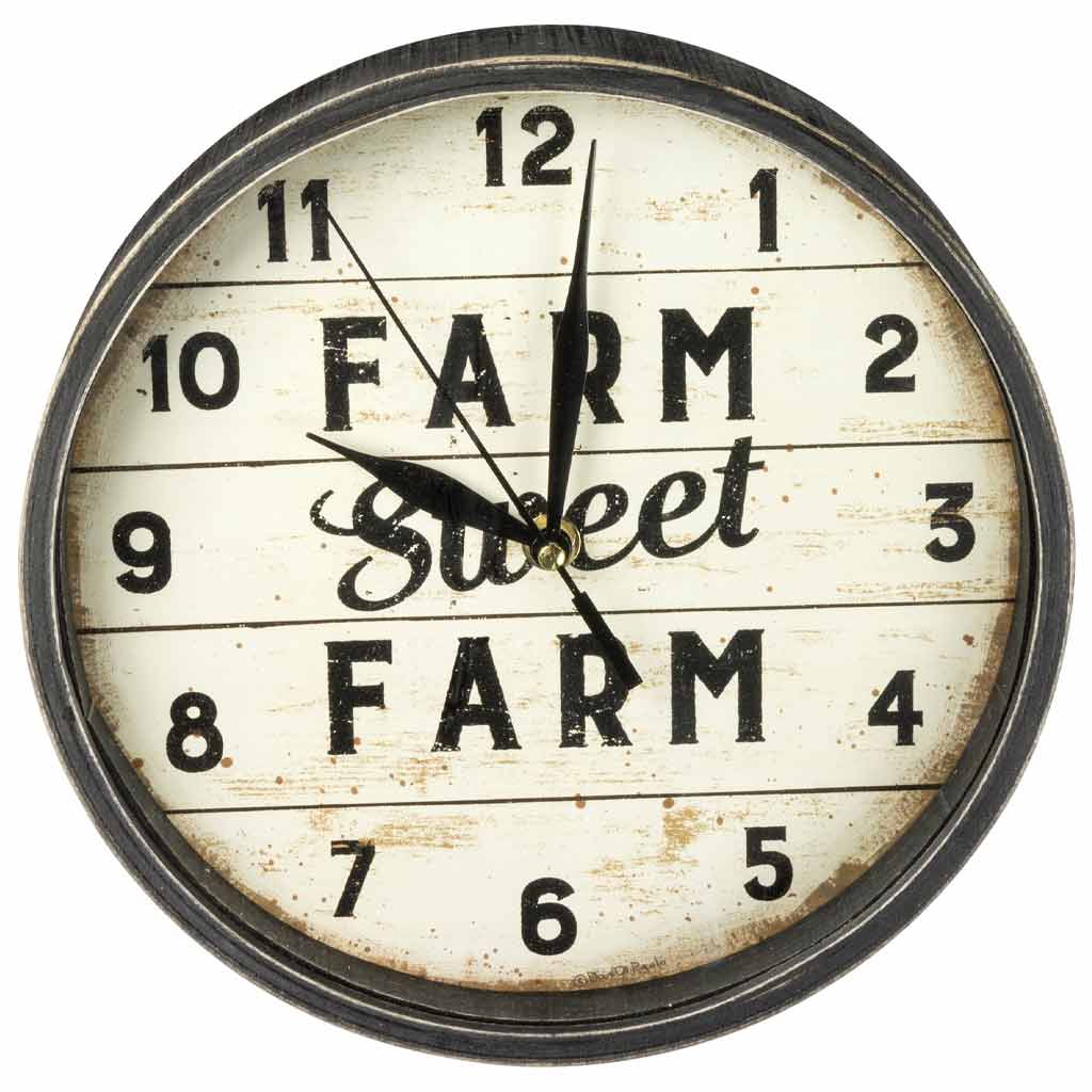 DMB - CANDYM FARM SWEET FARM CLOCK