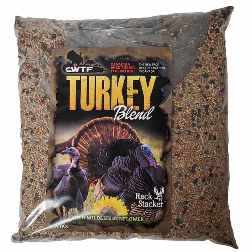 DMB - RACK STACKER CWFT TURKEY BLEND 2.72KG