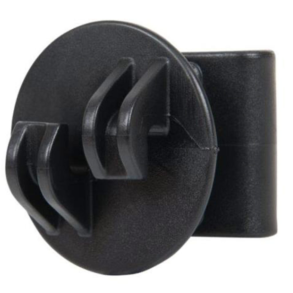 GALLAGHER STANDARD INSULATOR CLAW T-POST BLACK