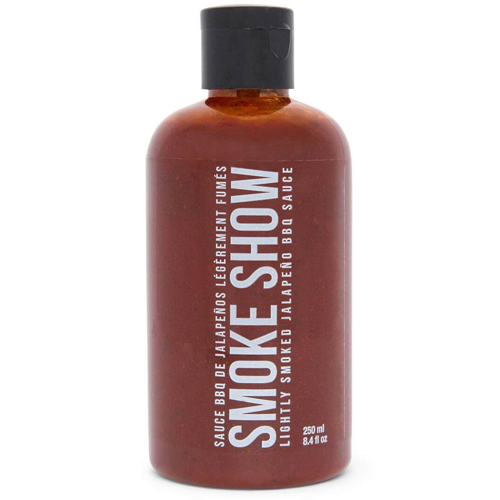 DMB - SMOKE SHOW SAUCE JALAPENO BBQ SAUCE 8oz