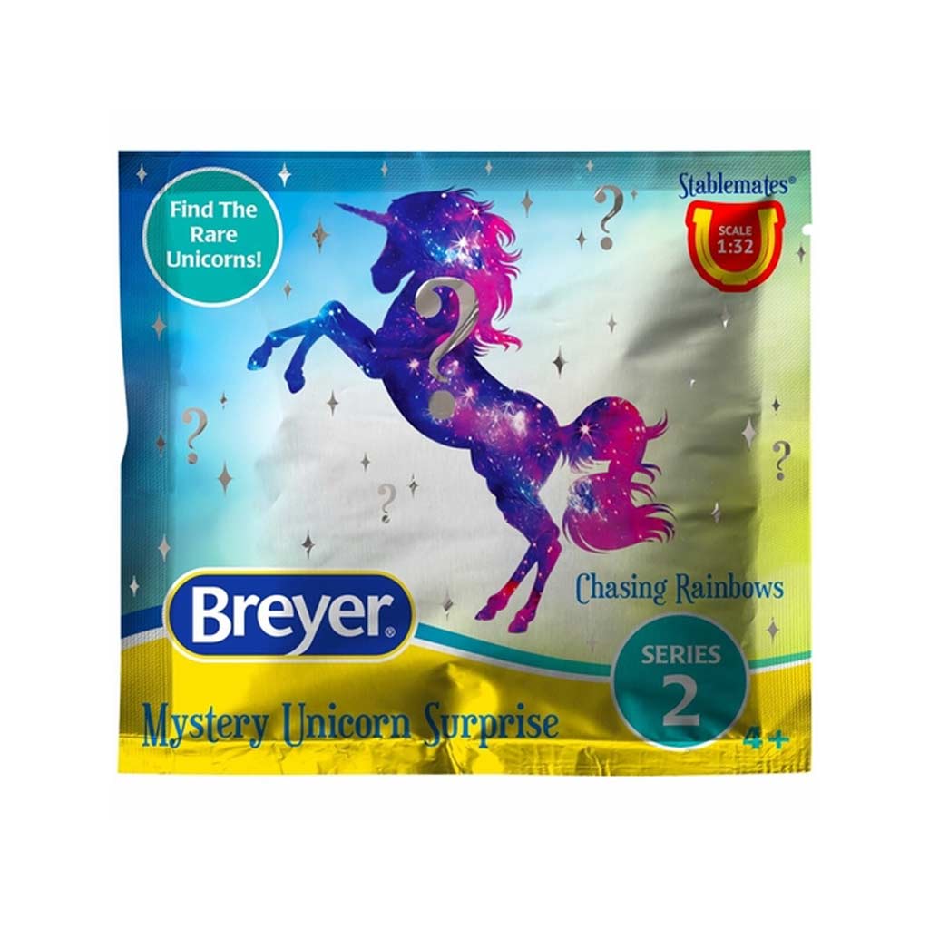 DR - BREYER MYSTERY UNICORN SURPRISE: CHASING RAINBOWS