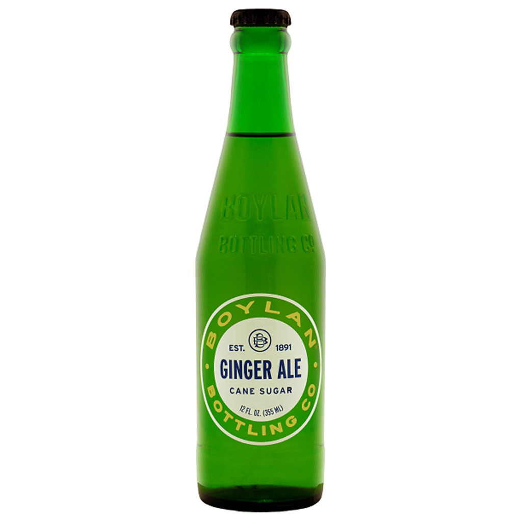 BOYLAN GINGER ALE 355mL