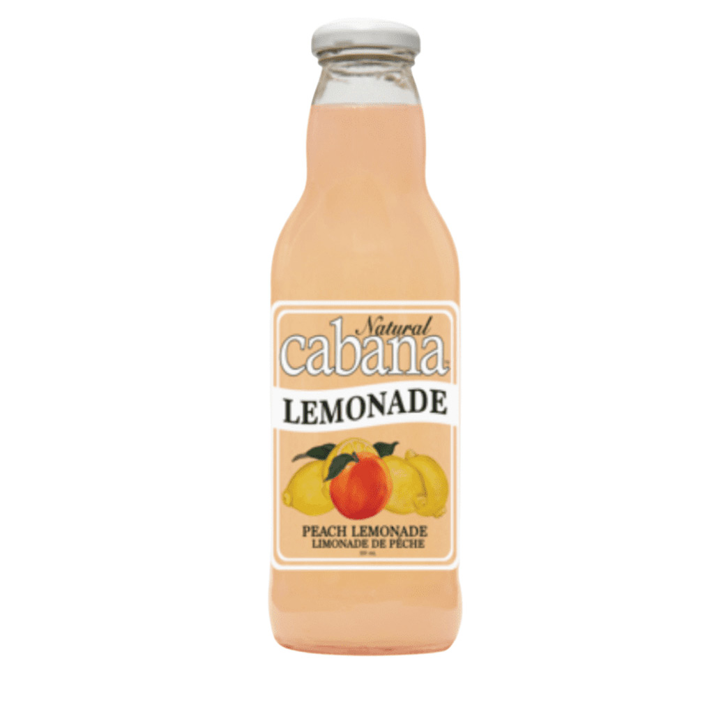 CABANA PEACH LEMONADE 591mL