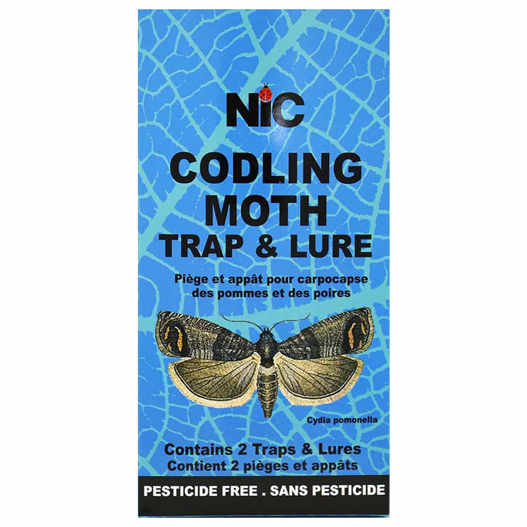 DMB - NIC CODLING MOTH TRAPS (2 TRAPS/2LURES)