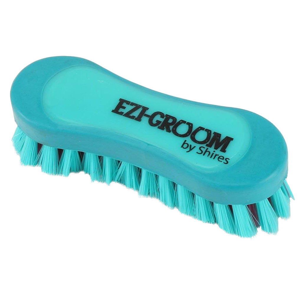 DMB - EZI-GROOM SOFT GRIP FACE BRUSH SEAFOAM