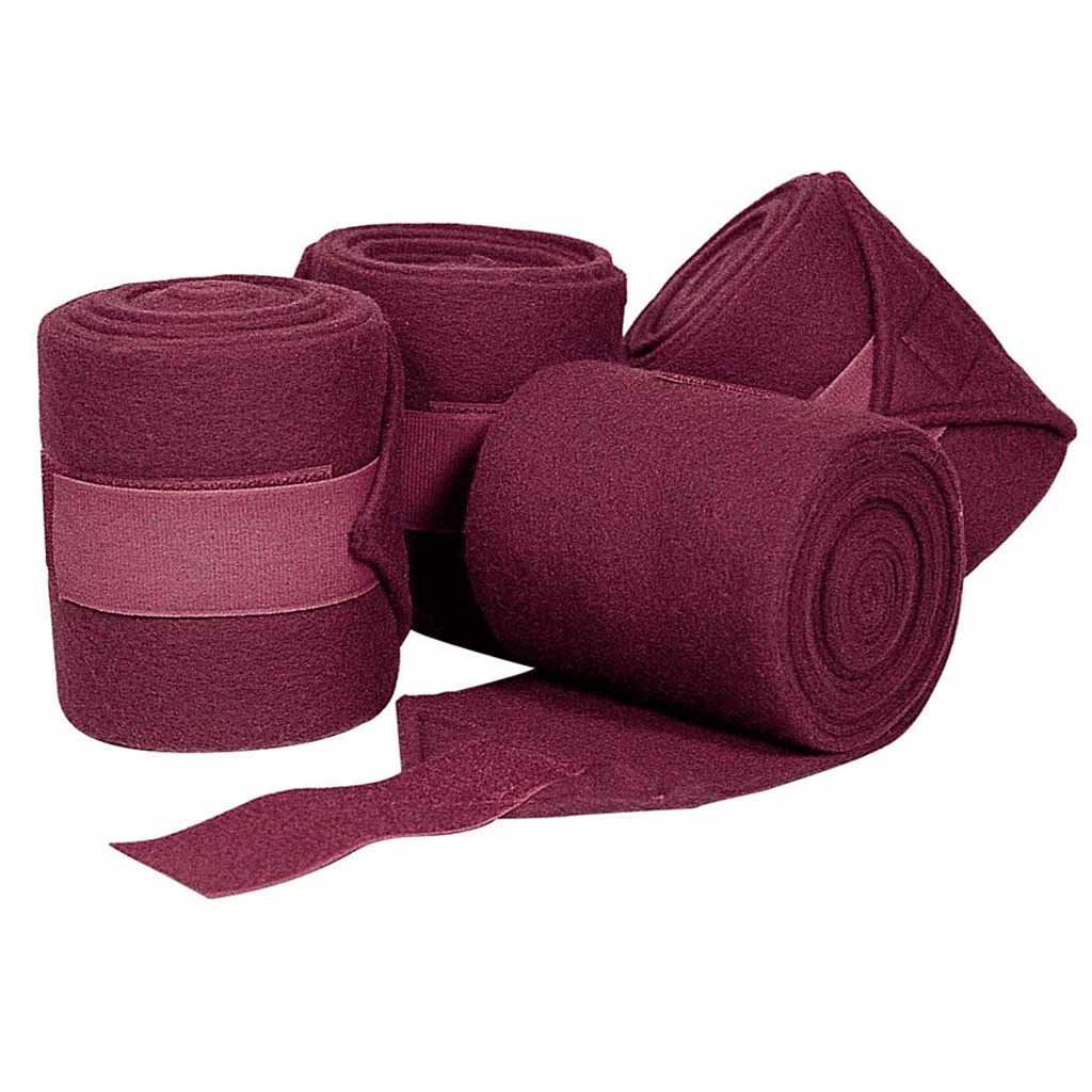 VACS POLO BANDAGES SET OF 4 WINE