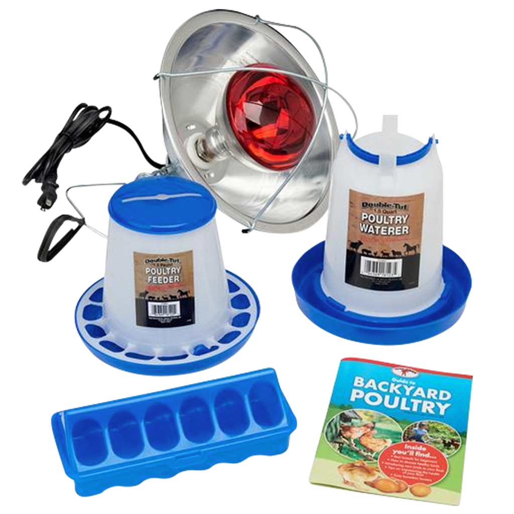 DOUBLE TUF BEGINNER POULTRY KIT