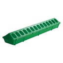 [10086690] LITTLE GIANT FLIP TOP PLASTIC FEEDER, LIME GREEN 20&quot;