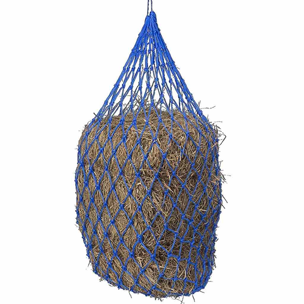 TOUGH 1 PREMIUM SLOW FEEDER HAY NET ROYAL BLUE 