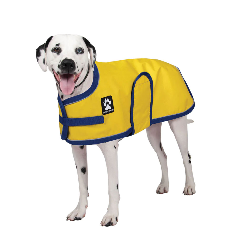 DV - SHEDROW K9 HARBOUR RAIN JACKET DANDELION XL