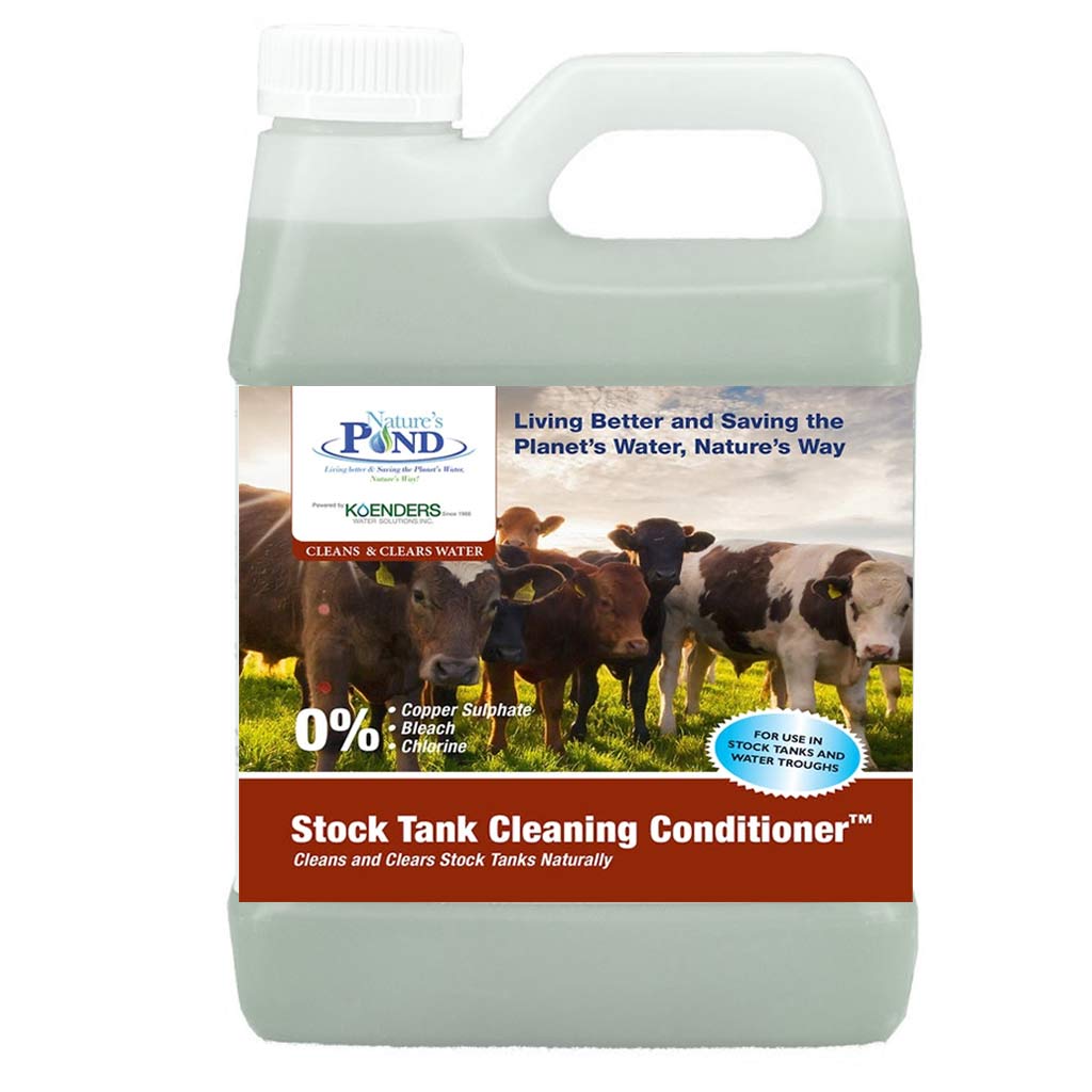 KOENDER'S NATURE'S POND STOCK TANK CONDITIONER 1L